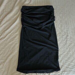 Monrow Maternity Midi Skirt